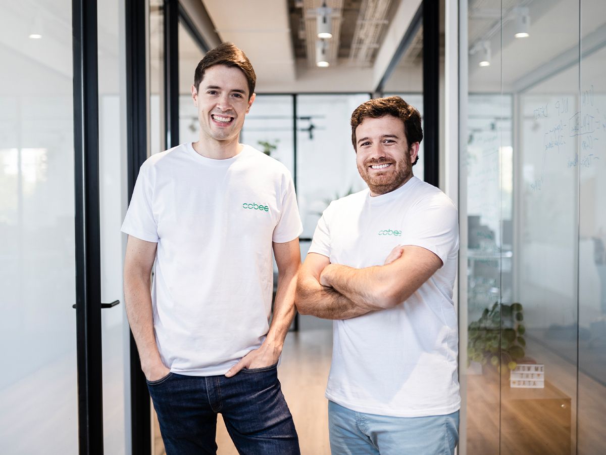 Cobee company founders at Octopus Ventures