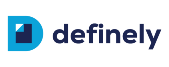 Definely company logo