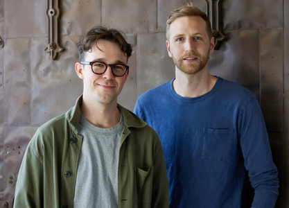 Headshot of Harry Leeming and Luke Martin-Fuller, Visible co-founders