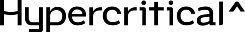 Hypercritical company logo